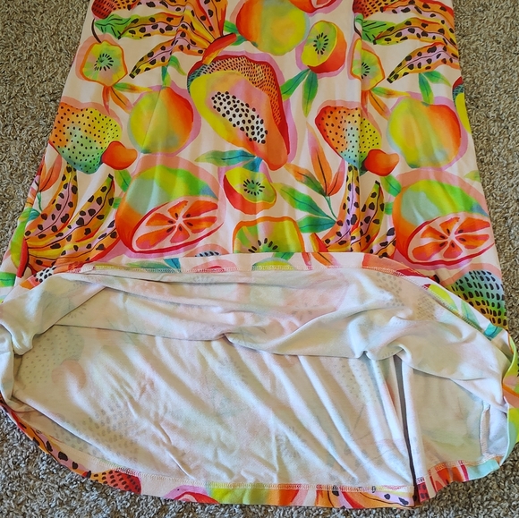 FARM Rio fruits maxi skirt - Picture 6 of 9